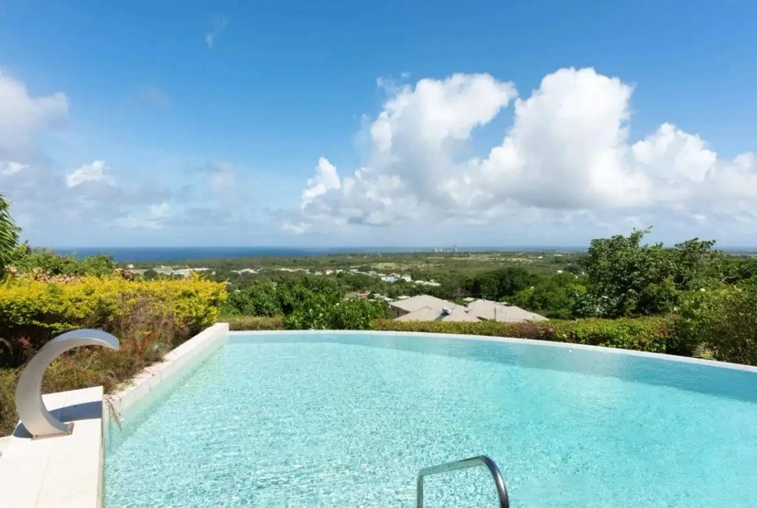 Вилла 4+1 с панорамным видом в Бриджтауне, Барбадос