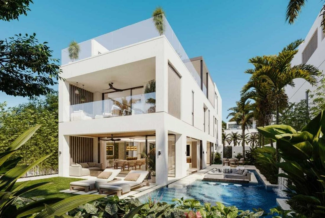 Вилла 5+1 с открытым бассейном в Бриджтауне, Барбадос