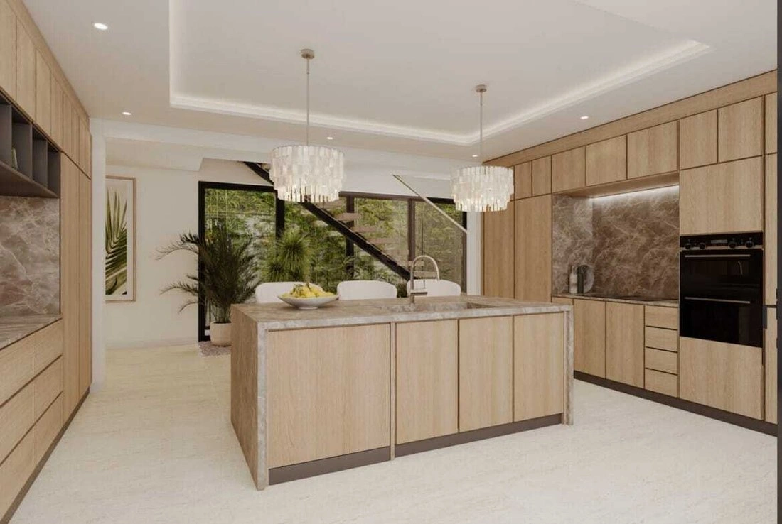 Вилла 5+1 с открытым бассейном в Бриджтауне, Барбадос