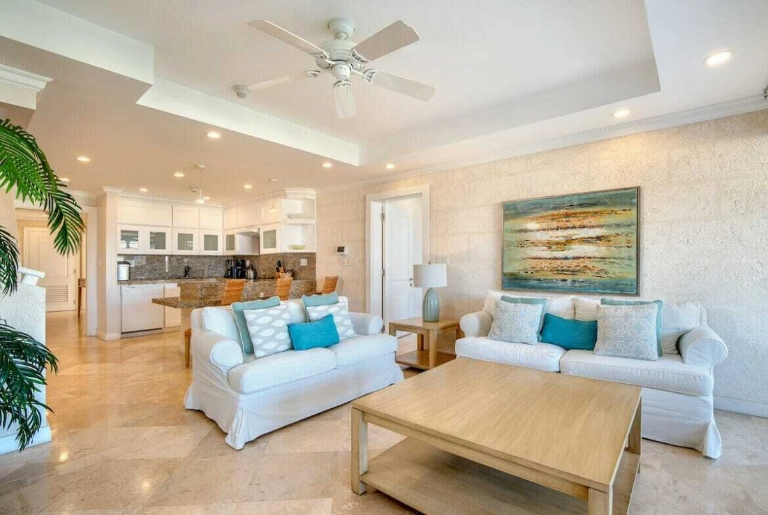 Пентхаус 255 m2 с лифтом в Бриджтауне, Барбадос