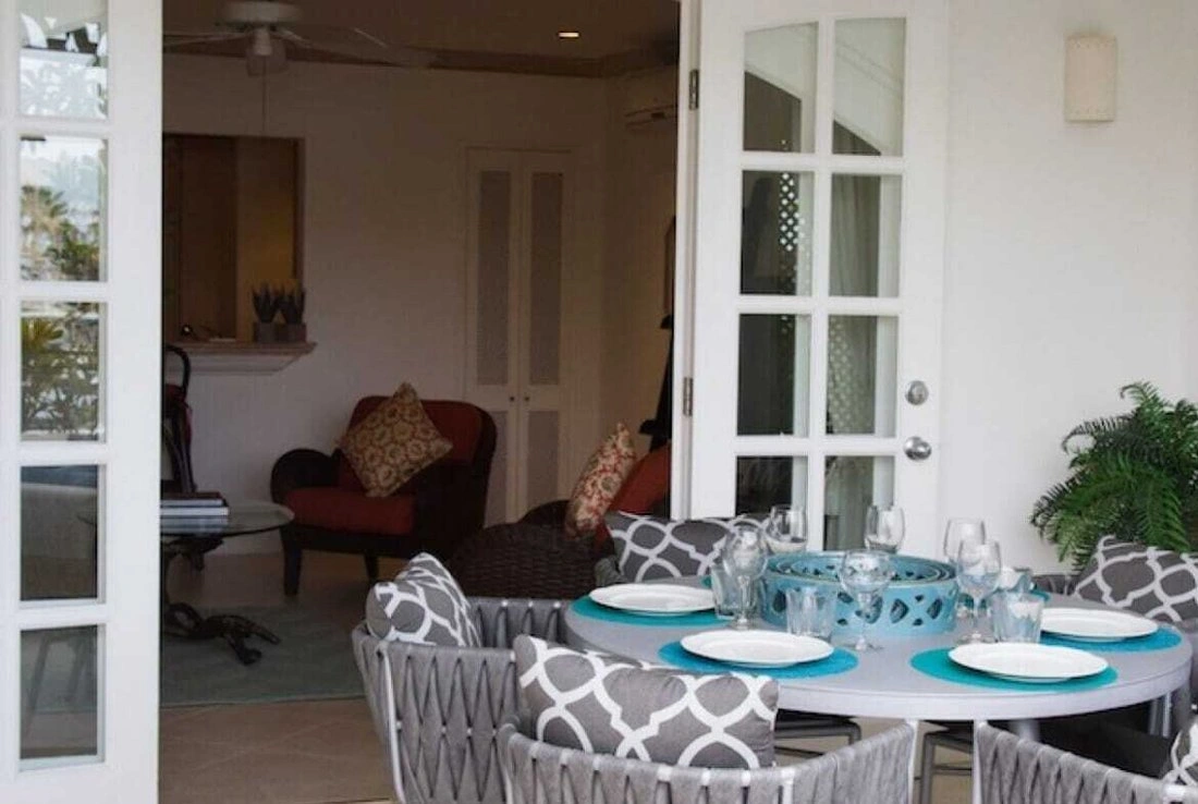 Квартира 149 m2 с открытым парковочным местом в Бриджтауне, Барбадос