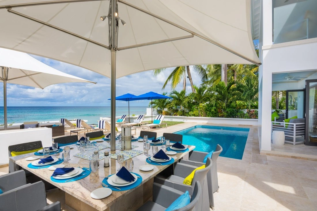 Вилла 362 m2 с террасой в Сент-Джеймс, Барбадос