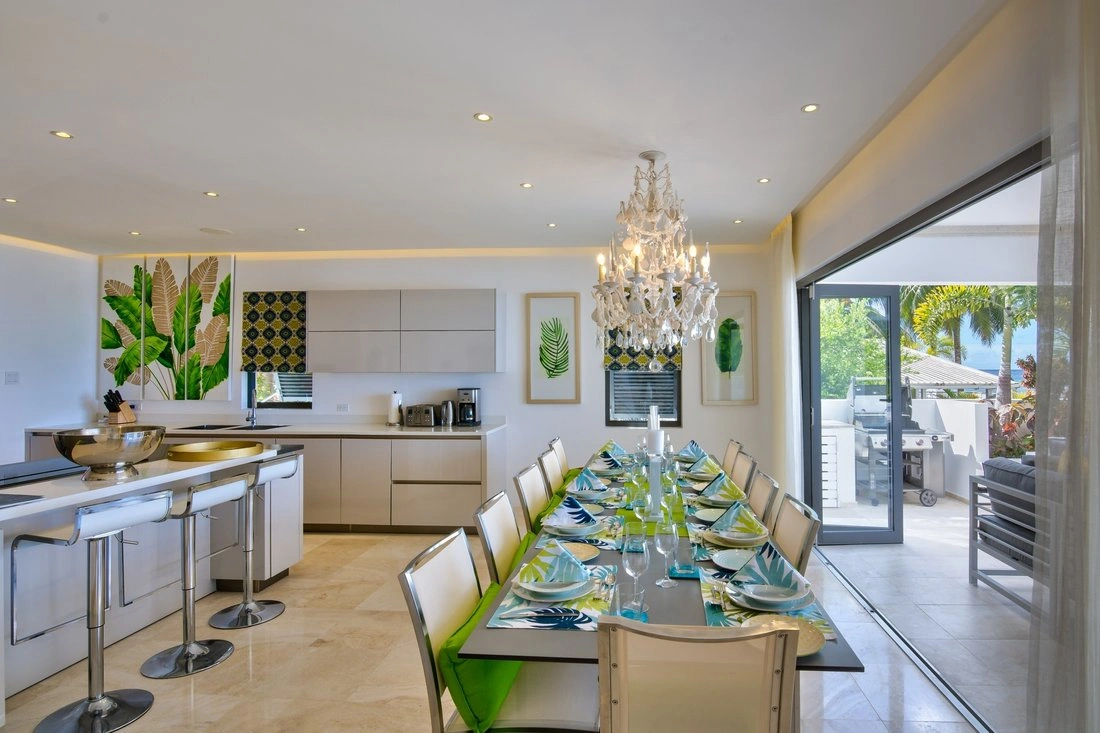 Вилла 362 m2 с террасой в Сент-Джеймс, Барбадос