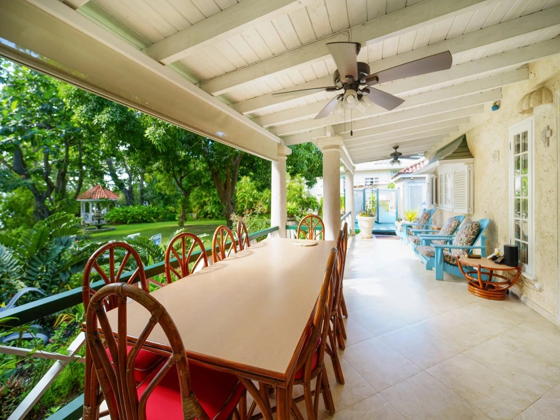 Вилла 176 м² с террасой в Сент-Джеймс, Барбадос