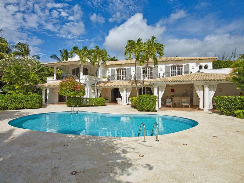 Вилла 557 m2 с садом в Сент-Джеймс, Барбадос