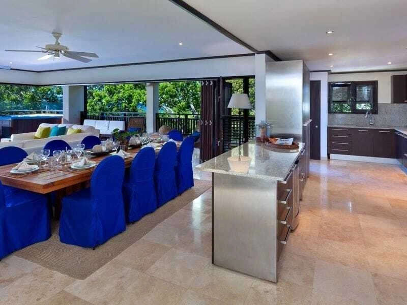 Пентхаус 316 м² с парковкой в Сент-Джеймс, Барбадос