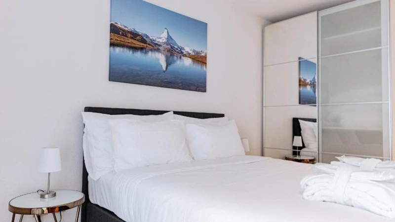 Просторная квартира 2+1 в Монтрё, Швейцария