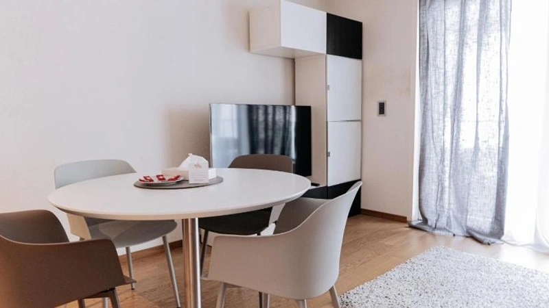 Просторная квартира 2+1 в Монтрё, Швейцария