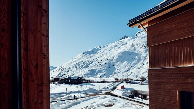 Квартира с мебелью 92 м² в Андерматте, Швейцария