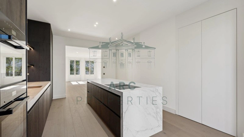 Уютная квартира 4+1 в Женеве, Швейцария