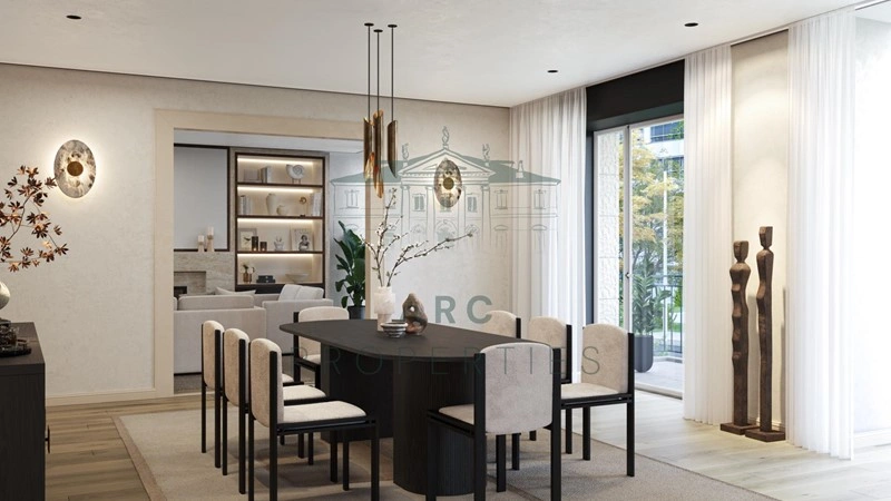 Уютная квартира 4+1 в Женеве, Швейцария