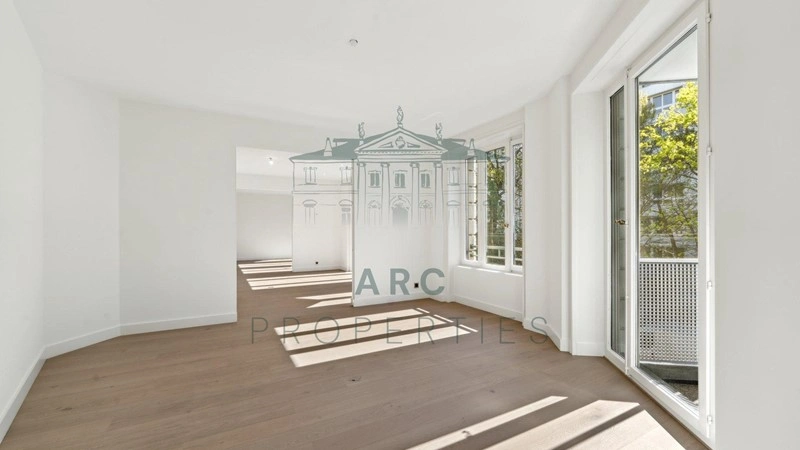 Уютная квартира 4+1 в Женеве, Швейцария