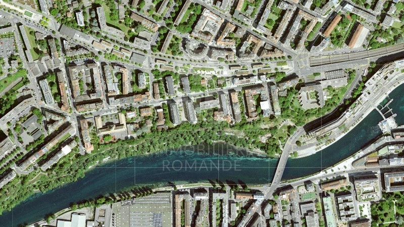 Уютная квартира 0+1 в Женеве, Швейцария