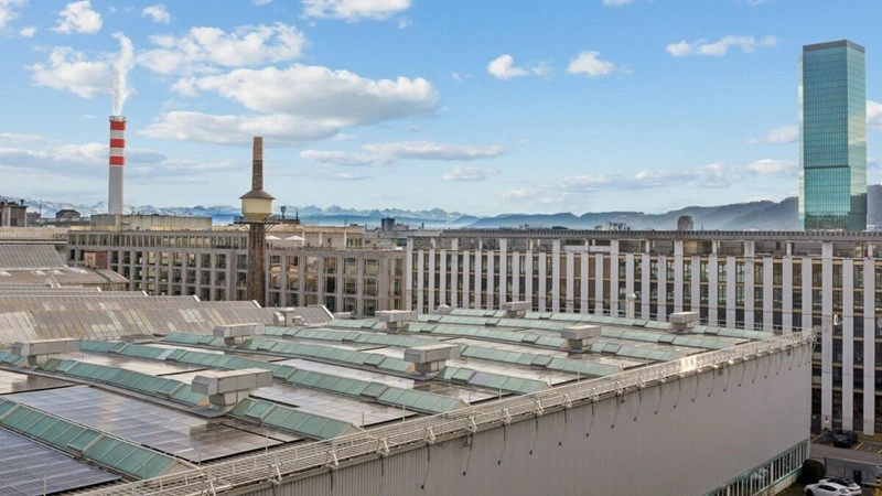 Меблированная квартира 116 m2 в Цюрихе, Швейцария