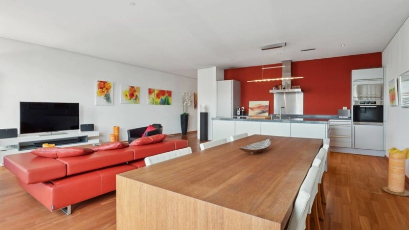 Меблированная квартира 116 m2 в Цюрихе, Швейцария