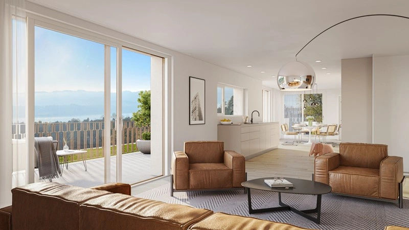 Семейная квартира в Цюрихе, Швейцария