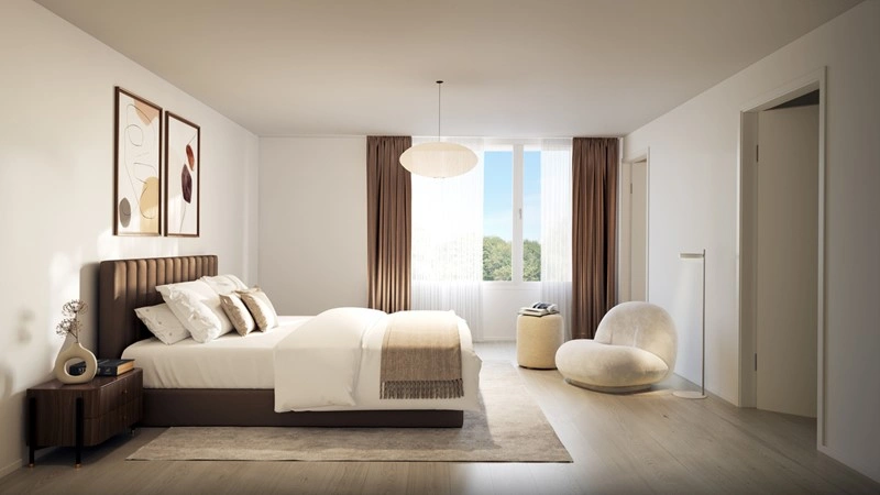 Семейная квартира в Цюрихе, Швейцария