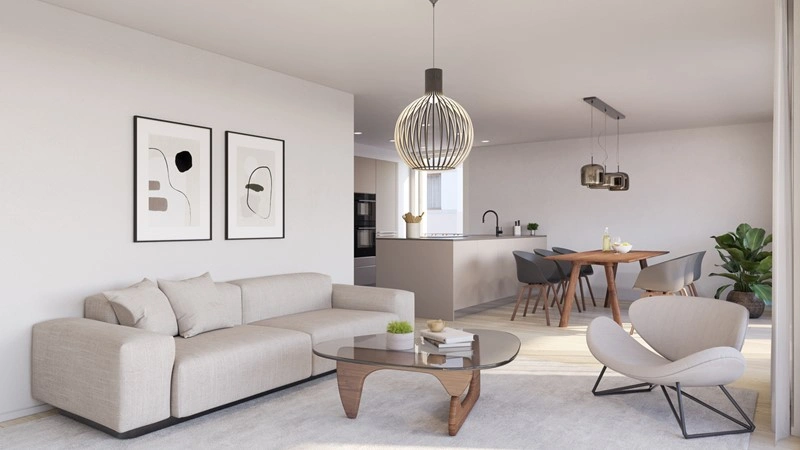 Семейная квартира в Цюрихе, Швейцария