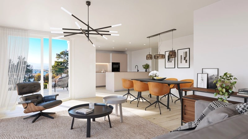 Семейная квартира в Цюрихе, Швейцария