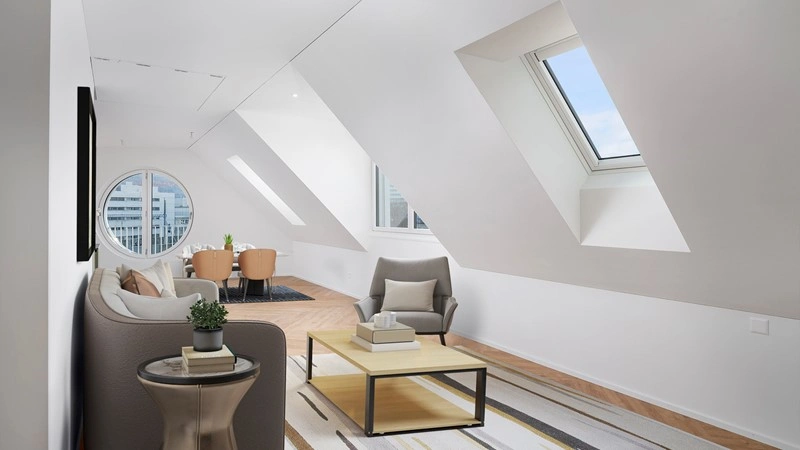 Меблированная квартира, 82 m², Цюрих, Швейцария