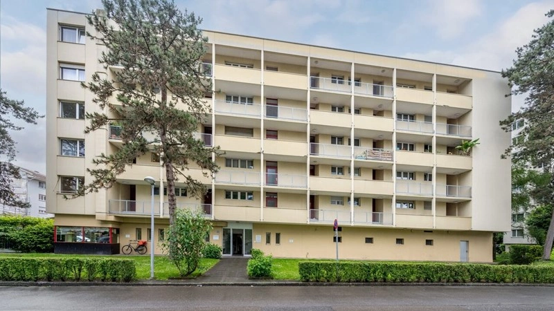 Современная квартира 81 m² в Базеле, Швейцария