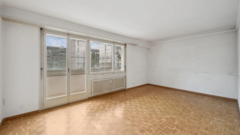 Современная квартира 81 m² в Базеле, Швейцария