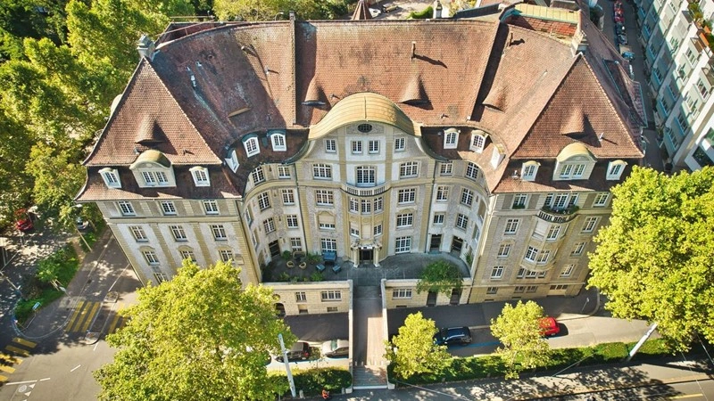 Очаровательная квартира в Базеле, Швейцария