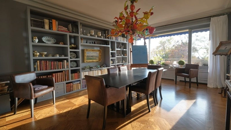 Семейная квартира 3+1 в Лозанне, Швейцария