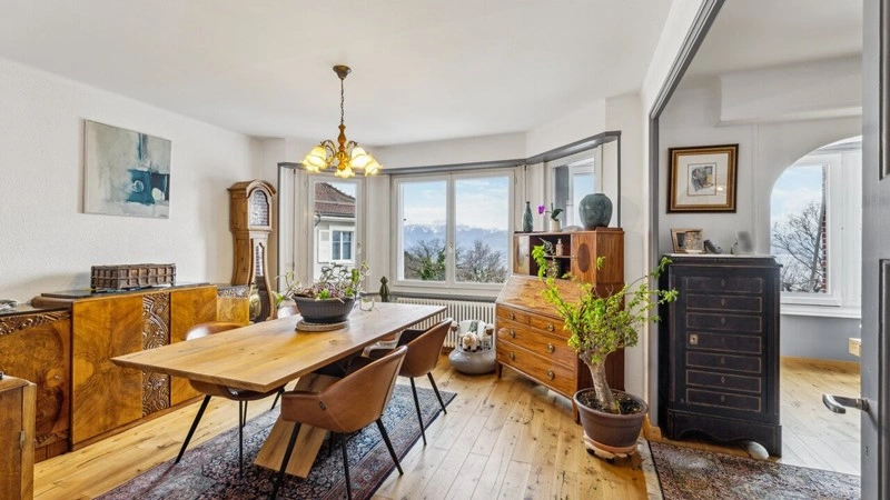 Просторный дом 6+1 в Лозанне, Швейцария