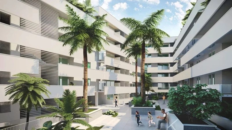 Квартира 133 m2 с лифтом в Абиджане, Кот-д'Ивуар