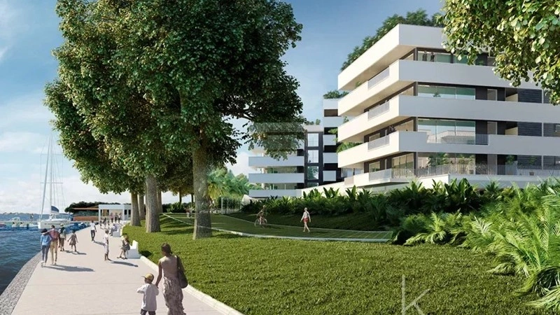 Квартира 133 m2 с лифтом в Абиджане, Кот-д'Ивуар