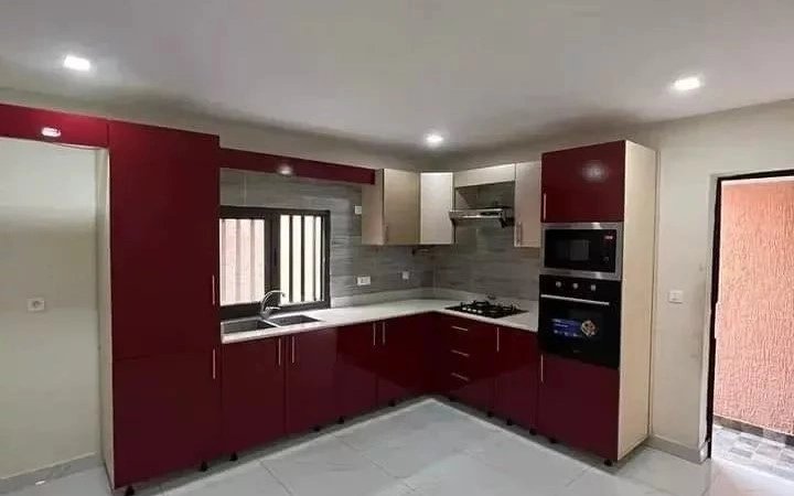 Квартира 3+1 с открытым бассейном в Абиджане, Кот-д'Ивуар