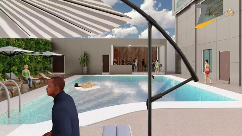 Квартира 70 m2 с парковкой в Абиджане, Кот‑д’Ивуар