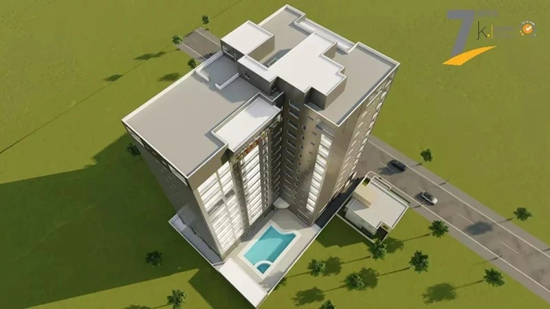 Квартира 70 m2 с парковкой в Абиджане, Кот‑д’Ивуар