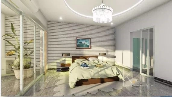 Квартира 70 m2 с парковкой в Абиджане, Кот‑д’Ивуар