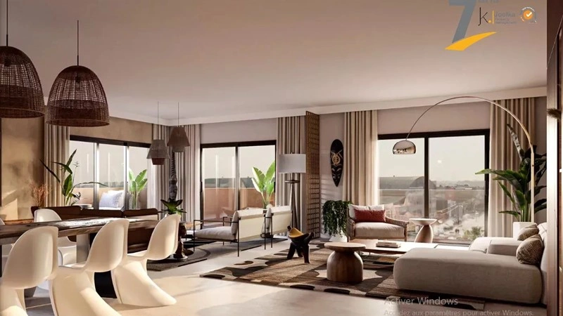 Квартира с открытой парковкой в Абиджане, Кот-д’Ивуар