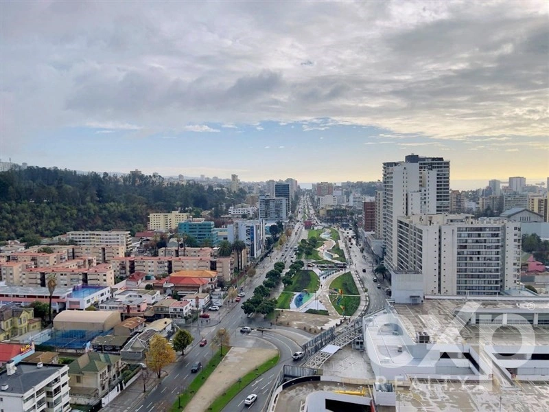 Квартира 3+1 с открытым бассейном в Вальпараисо, Чили