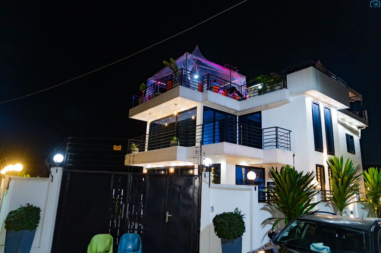 Дом 4+1 с кондиционером в Дуале, Камерун