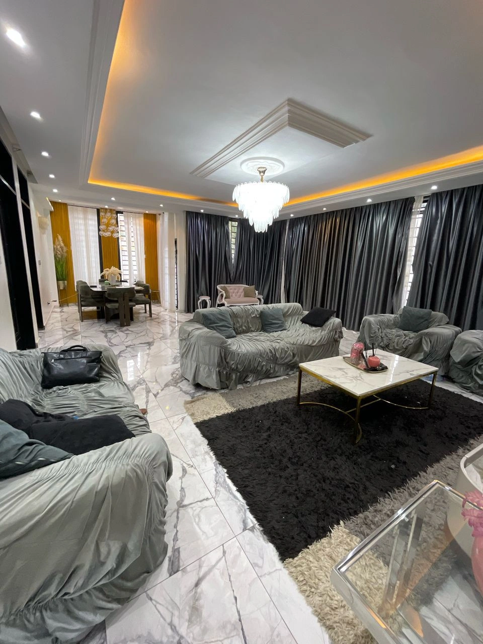 Дом 4+1 с кондиционером в Дуале, Камерун