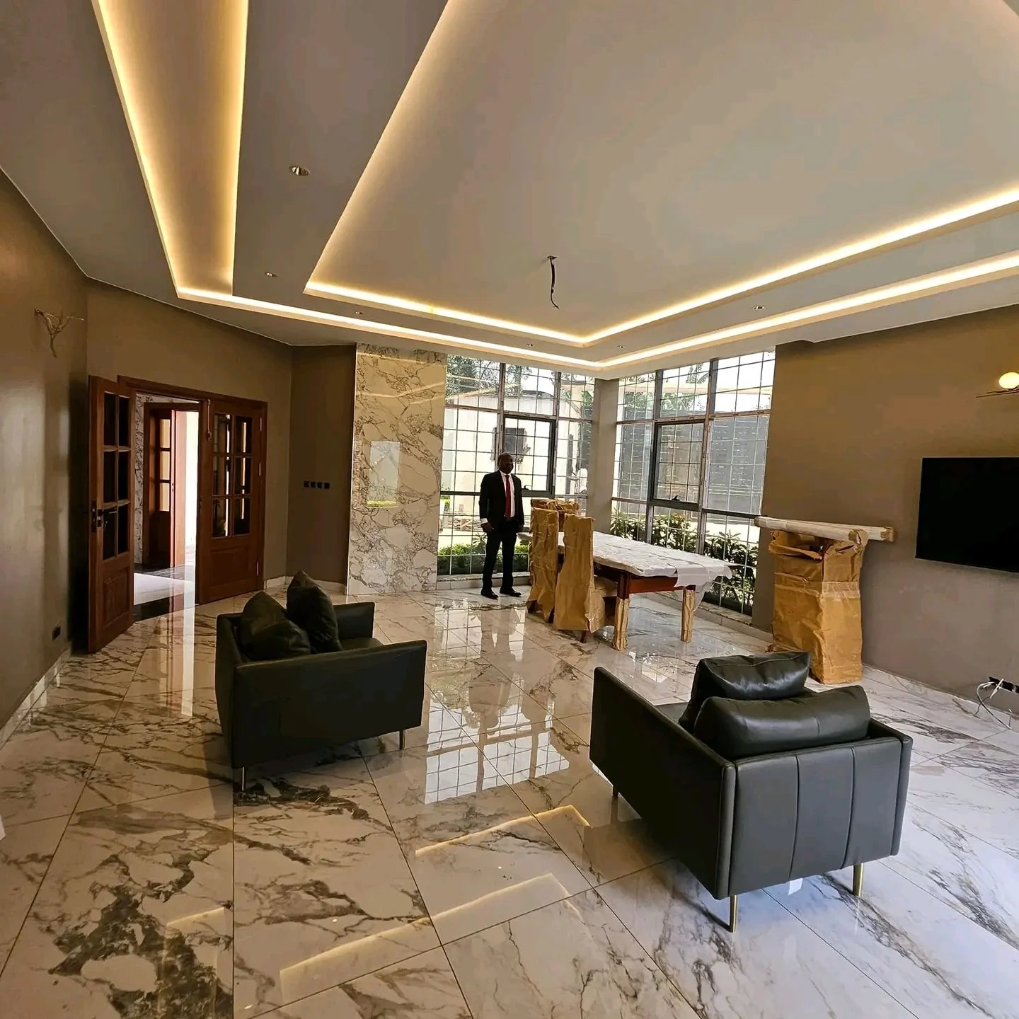 Дуплекс 170 m2 с открытым парковочным местом в Яунде, Камерун