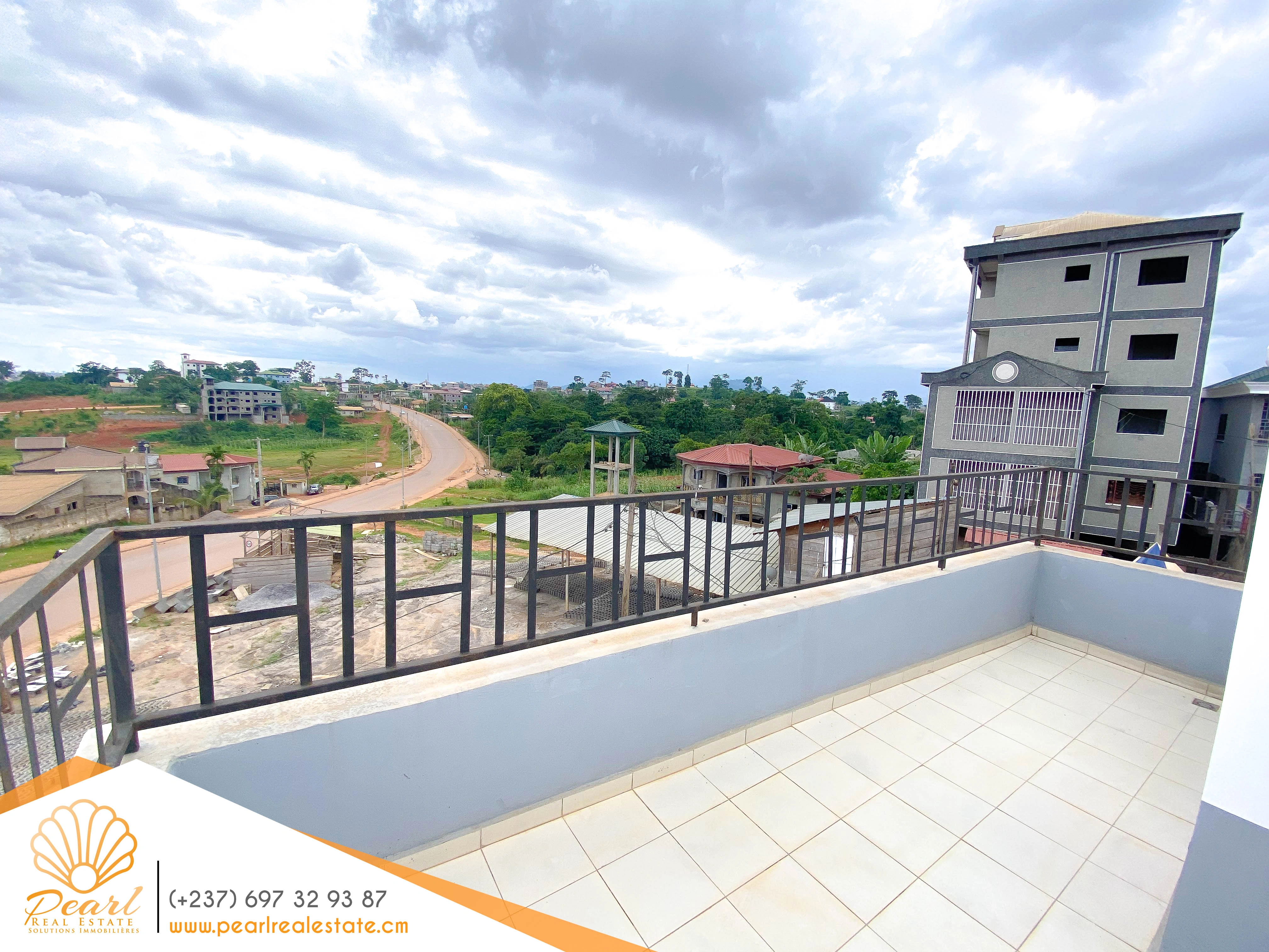 Дом 4+1 с камином в Яунде, Камерун