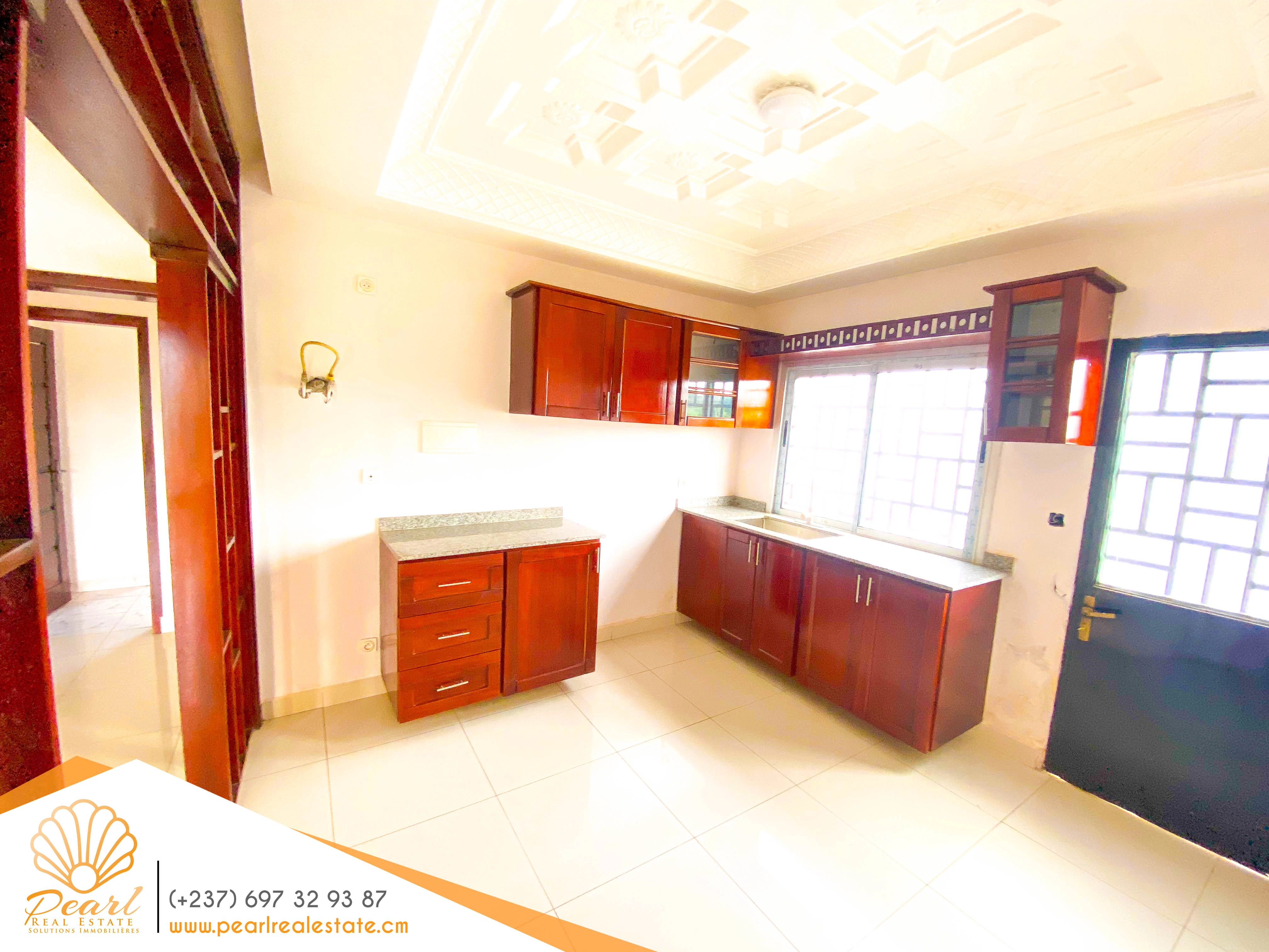 Дом 4+1 с камином в Яунде, Камерун