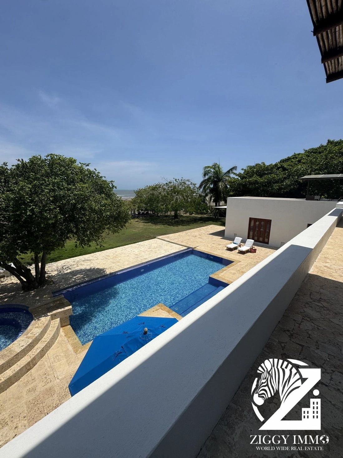 Вилла 430 m2 с открытым бассейном в Картахене, Колумбия