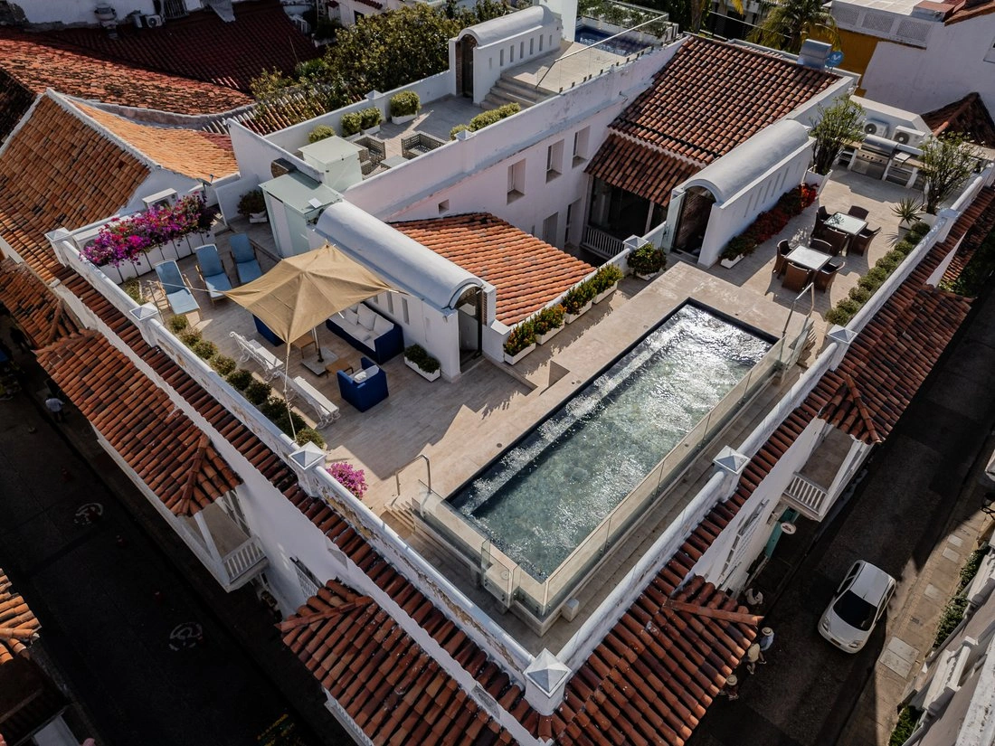 Пентхаус 3+1 с панорамным видом в Картахене, Колумбия