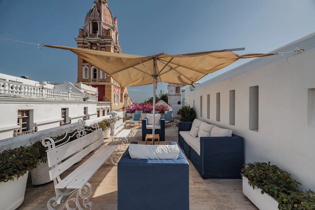 Пентхаус 3+1 с панорамным видом в Картахене, Колумбия