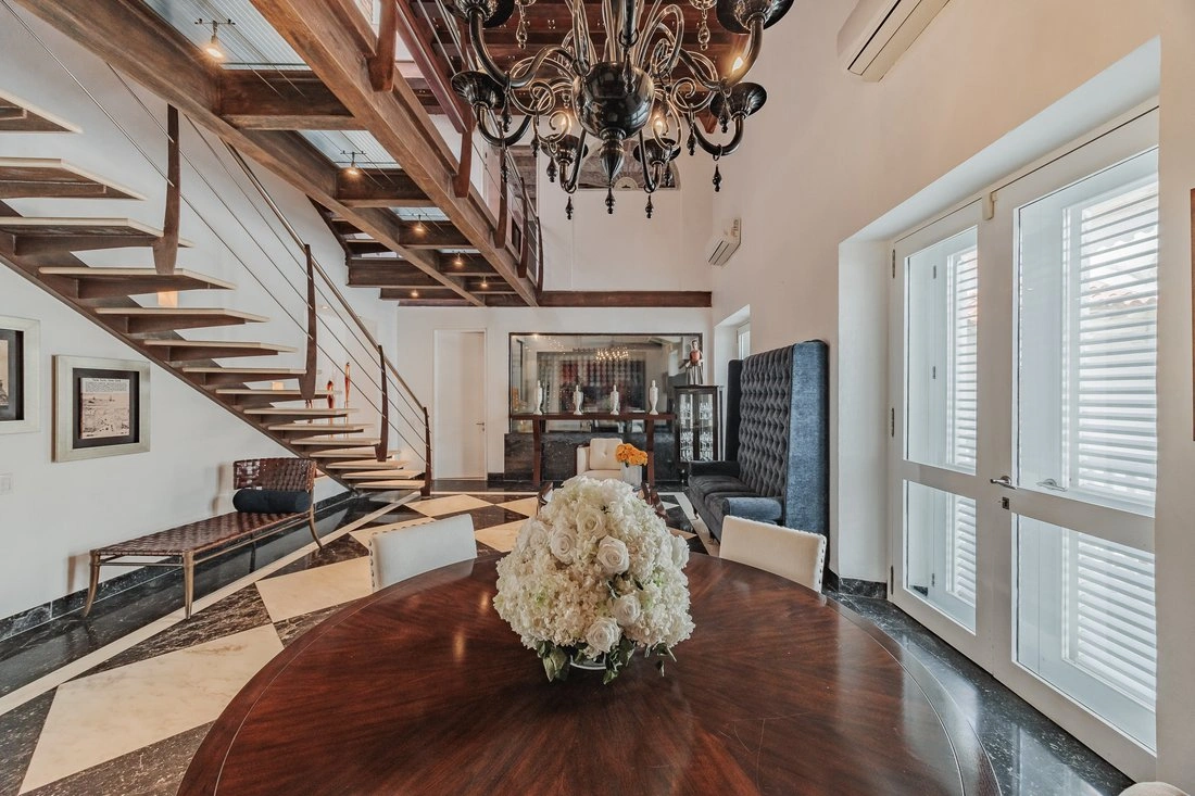 Пентхаус 3+1 с панорамным видом в Картахене, Колумбия