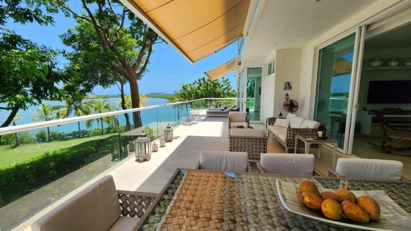 Квартира 220 m2 с видом на океан в Картахене, Колумбия