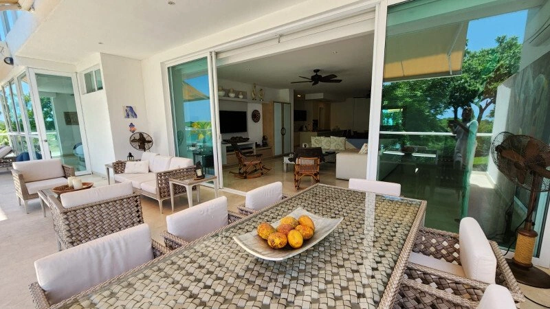 Квартира 220 m2 с видом на океан в Картахене, Колумбия