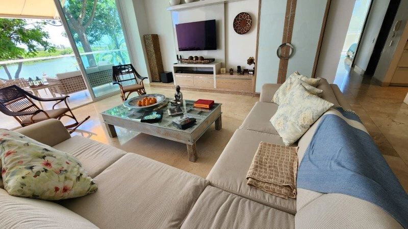 Квартира 220 m2 с видом на океан в Картахене, Колумбия