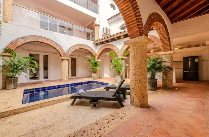 Дом 198 м² с открытым бассейном в Картахене, Колумбия